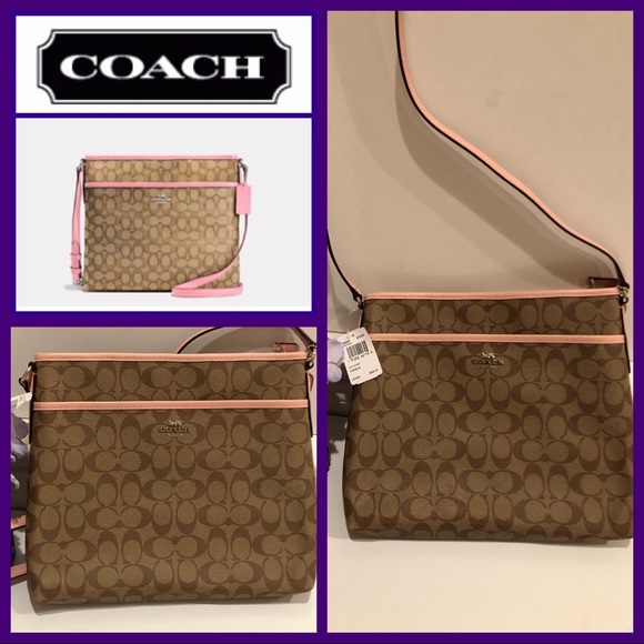 🆓SHIPS FREE  2️⃣ FOR 1️⃣ Coach File bags TWO BAGS - Picture 4 of 8